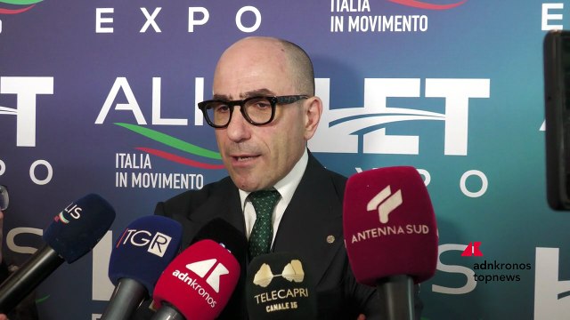Fiere: Di Caterina (Alis), ‘LetExpo momento di confronto con governo e istituzioni’