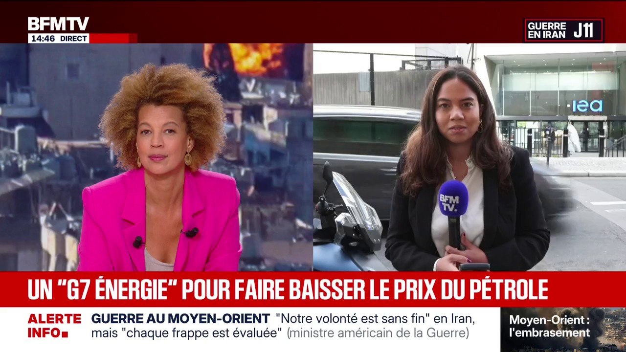 Guerre au Moyen-Orient: un "G7 de l'énergie" s'est déroulé pour répondre à la flambée des prix du pétrole