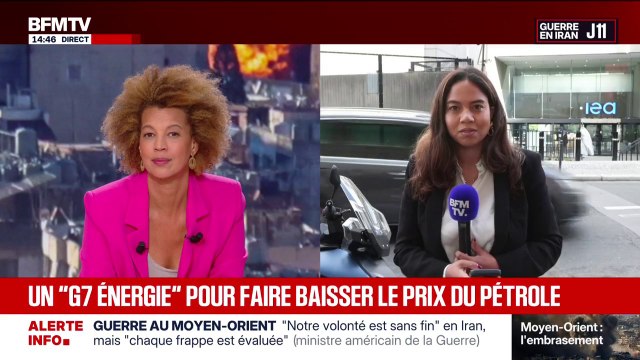 Guerre au Moyen-Orient: un G7 de l'énergie s'est déroulé pour répondre à la flambée des prix du pétrole