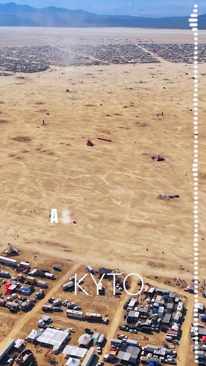 Deep Ocean Calm original deep house track by kyto played in burning man festival