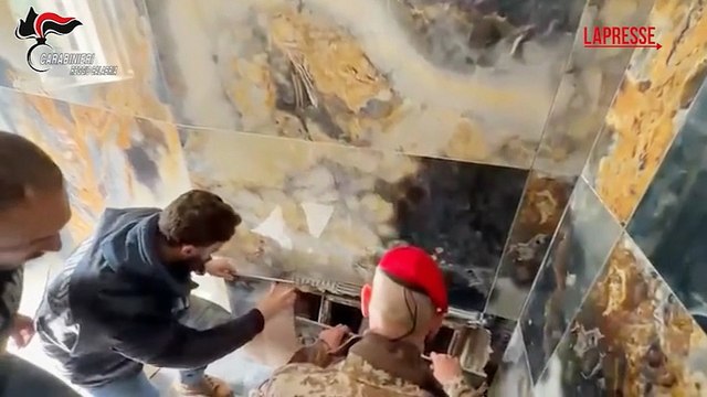 Reggio Calabria, scoperto bunker segreto in abitazione in costruzione