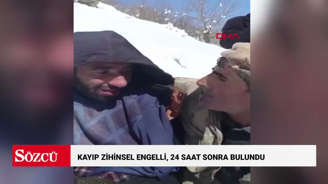 Kayıp zihinsel engelli, 24 saat sonra bulundu