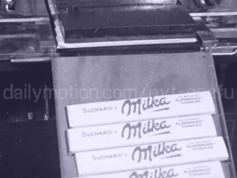 Fabrique Chocolat Suchard - Schokoladenfabrikation, Lörrach 1927