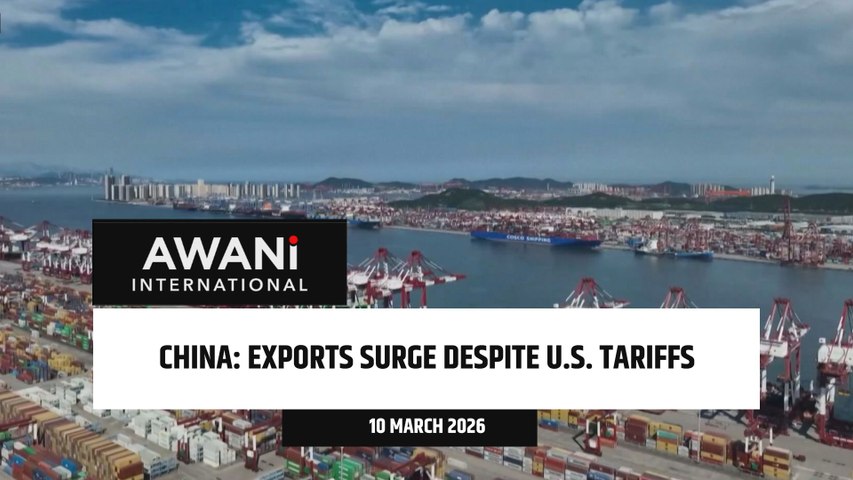 China's exports surge in 2026 despite U.S. tariffs