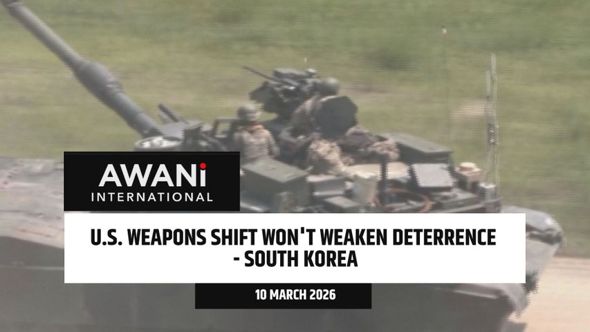 U.S. weapons shift won't weaken deterrence - South Korea