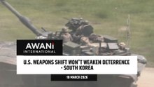 U.S. weapons shift won't weaken deterrence - South Korea