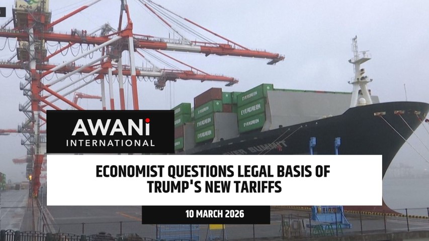 Economist questions legal basis of Trump's new tariffs