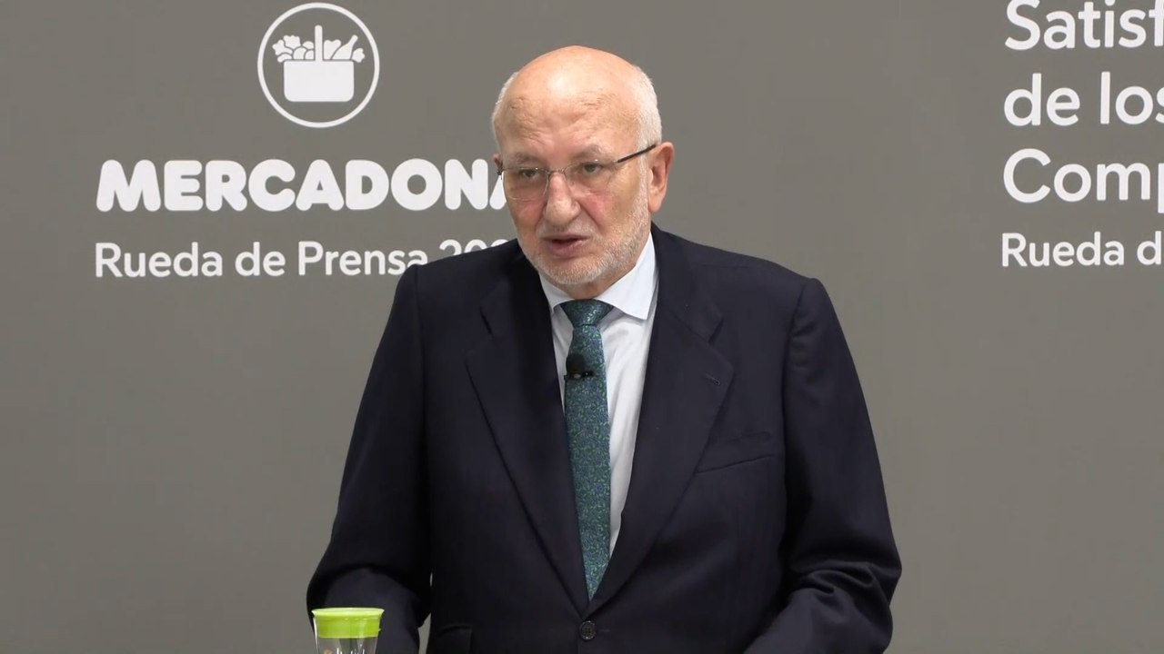 Roig (Mercadona): "Estaríamos encantados de tener el IVA cero en alimentación"