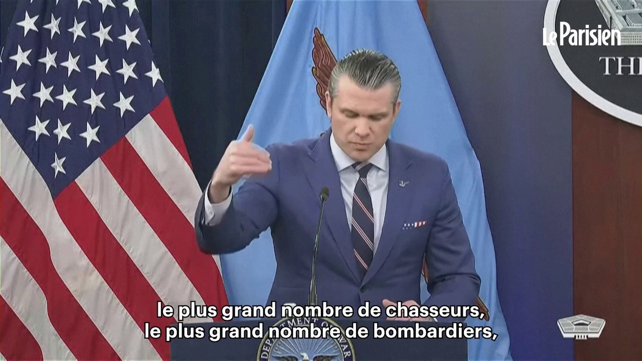 Iran : ce mardi sera « le jour le plus intense de frappes », préviennent les États-Unis
