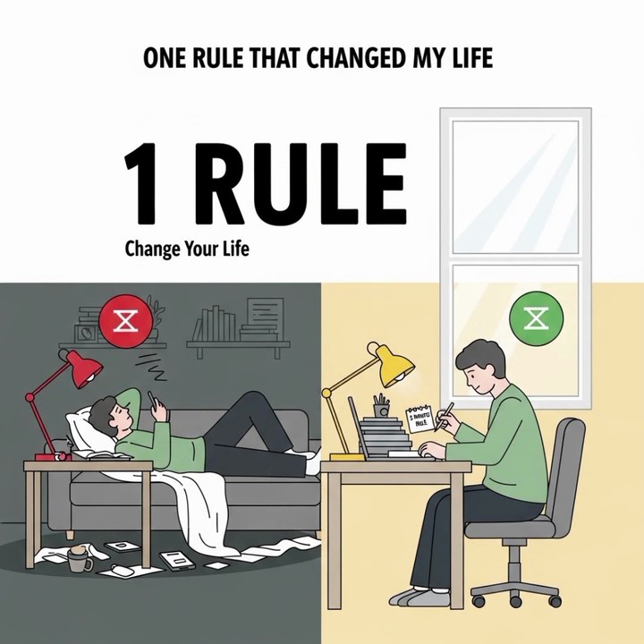 One Rule That Changed My Life: