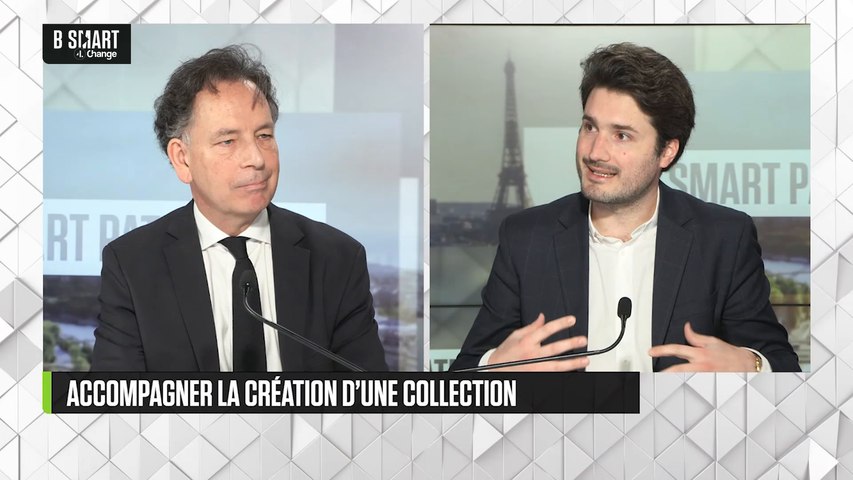 Accompagner la création d'une collection