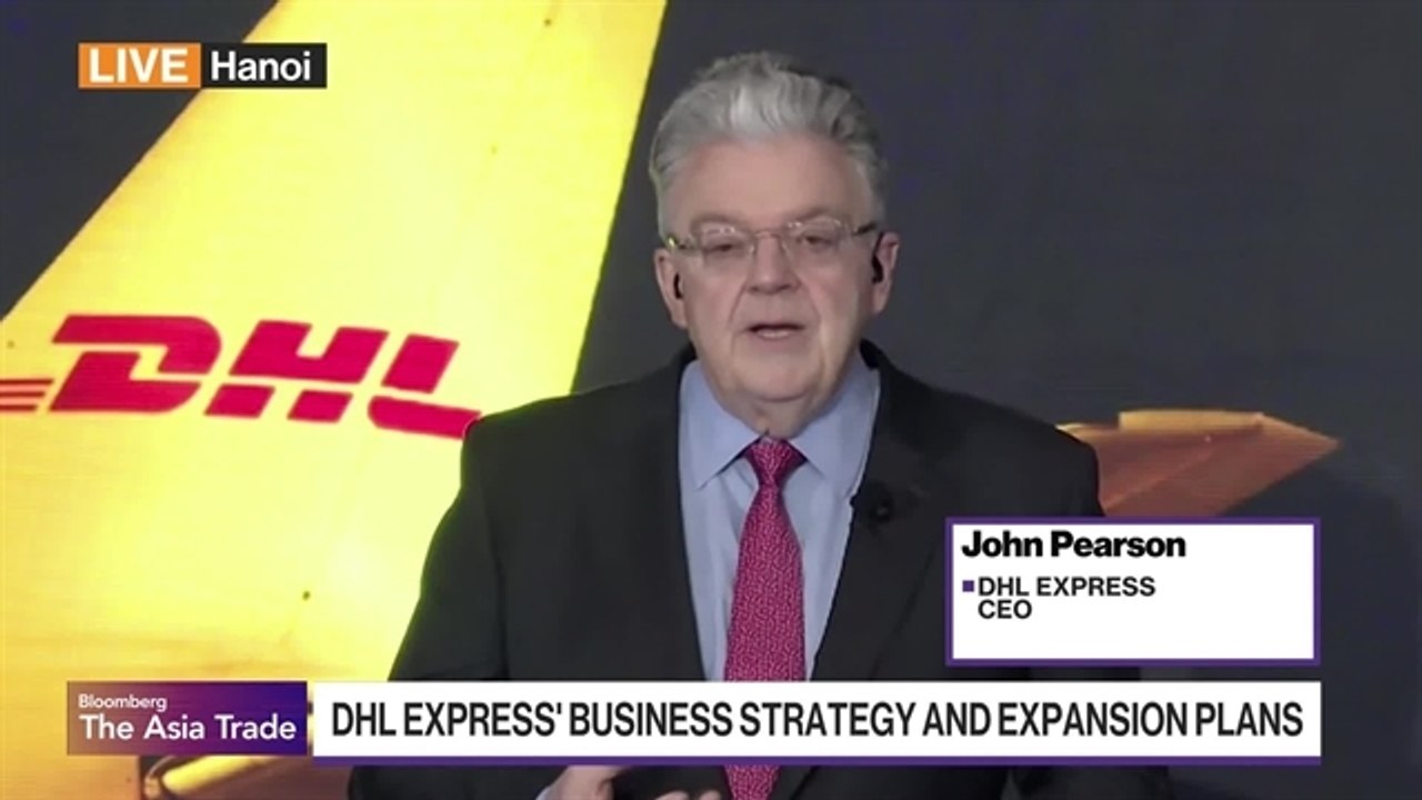 DHL Express CEO on Impact from Geopolitics, Jet Fuel