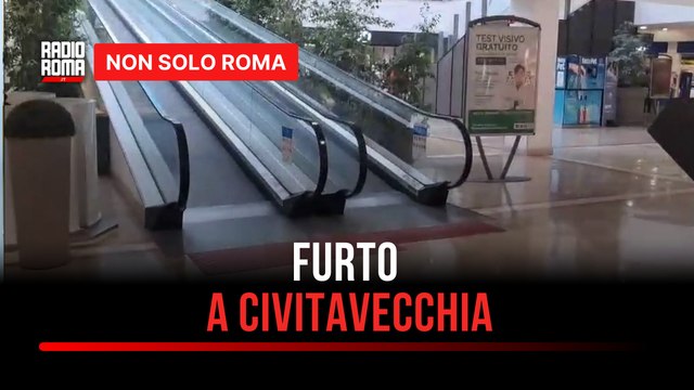 Furto al bar del centro commerciale di Civitavecchia mani di velluto inseguito tra sedie e tavolini