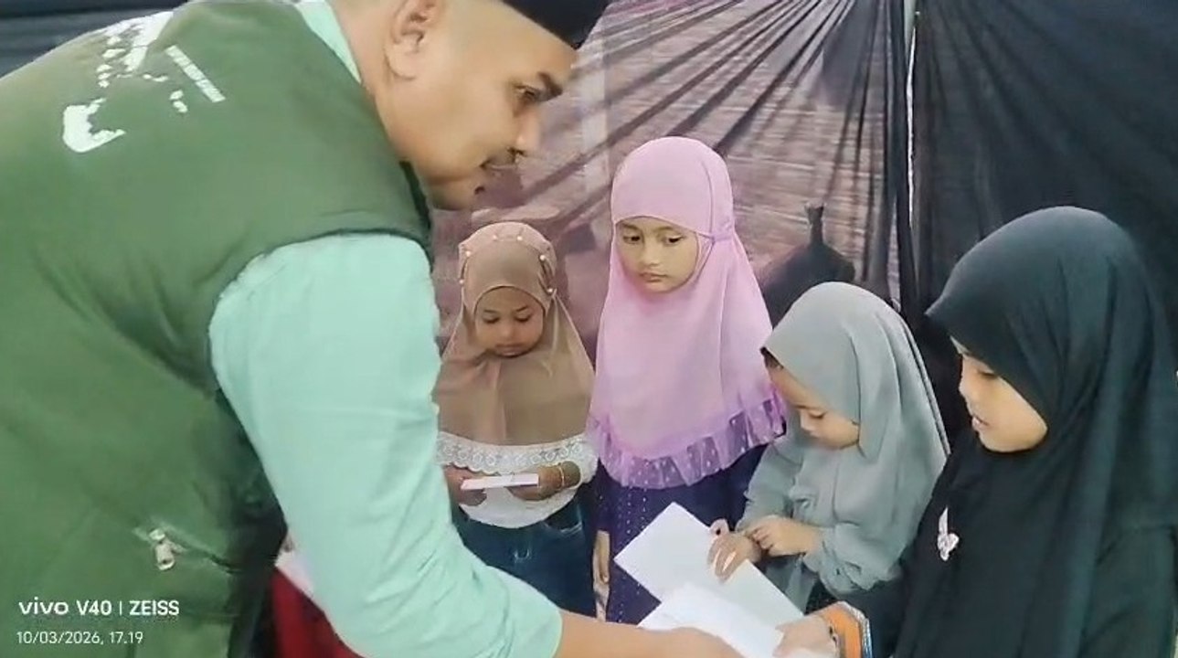 Paguyuban Pemuda Kangean dan ZIFFA Santuni Anak Yatim serta Gelar Buka Bersama di Kantor PPK Sumenep