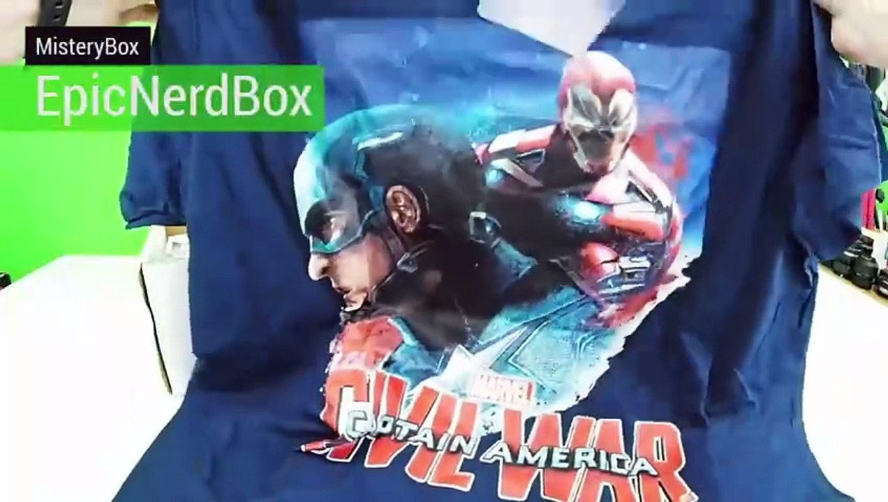 Epic Nerd Box Aprile 2016 #IncautoUnboxing
