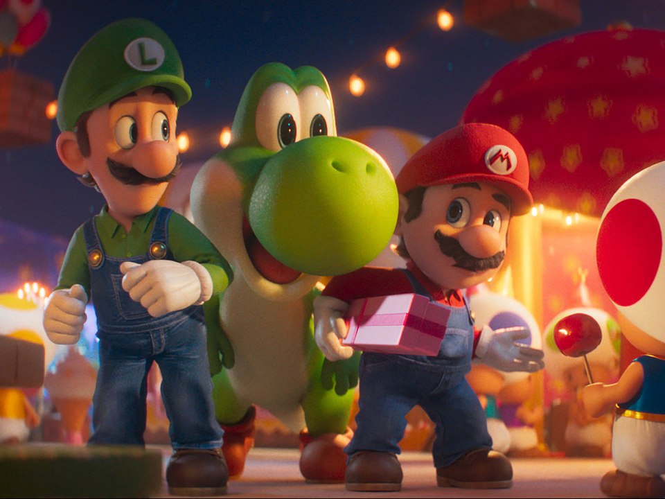 The Super Mario Galaxy Movie (Super Mario Galaxy, le Film): Final Trailer HD VO st FR