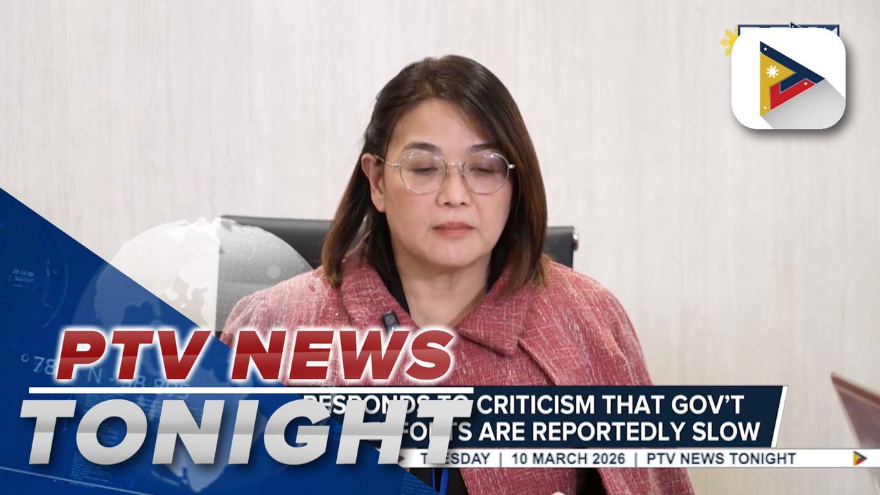 Palace assures government is doing everything p...