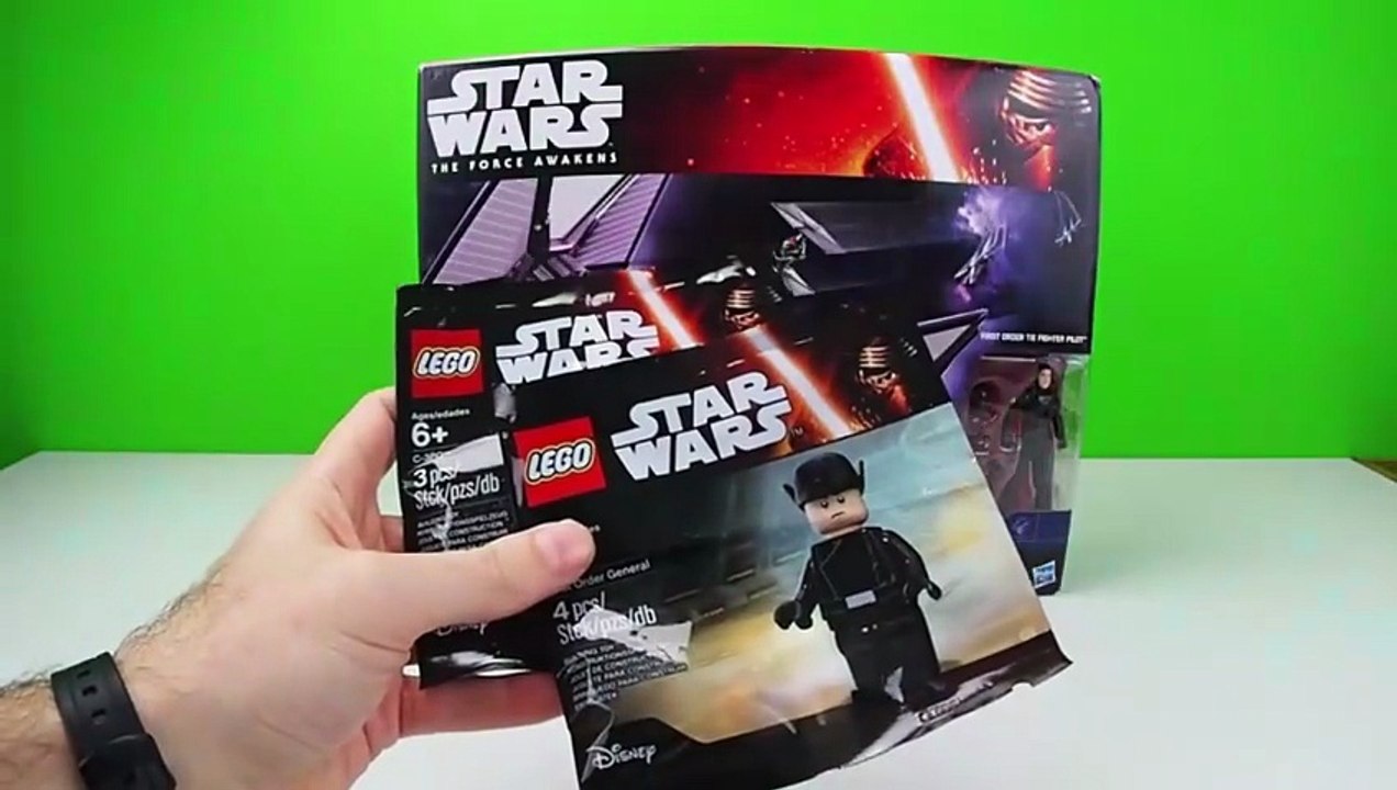 Tie Fighter First Order Special Forces Hasbro #IncautoUnboxing