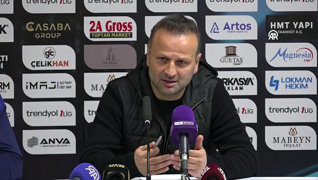 Vanspor FK-Adana Demirspor maçının ardından | Ajansspor | AA