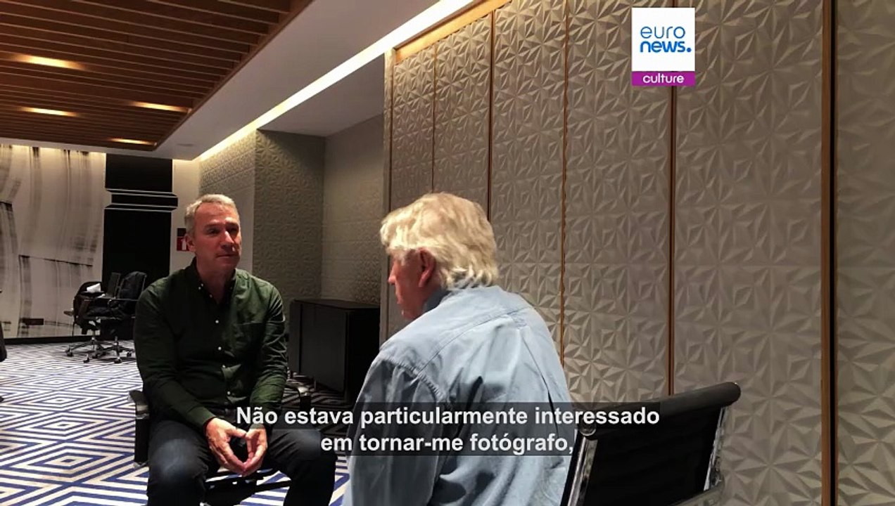 Don McCullin: "A minha vida ganhou propósito e significado graças à fotografia"