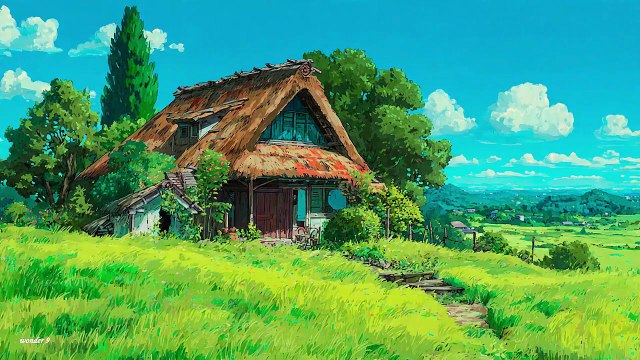 [playlist] Tranquil Piano - Best Ghibli Piano | calming music,relaxing music,sleep music,soothing music