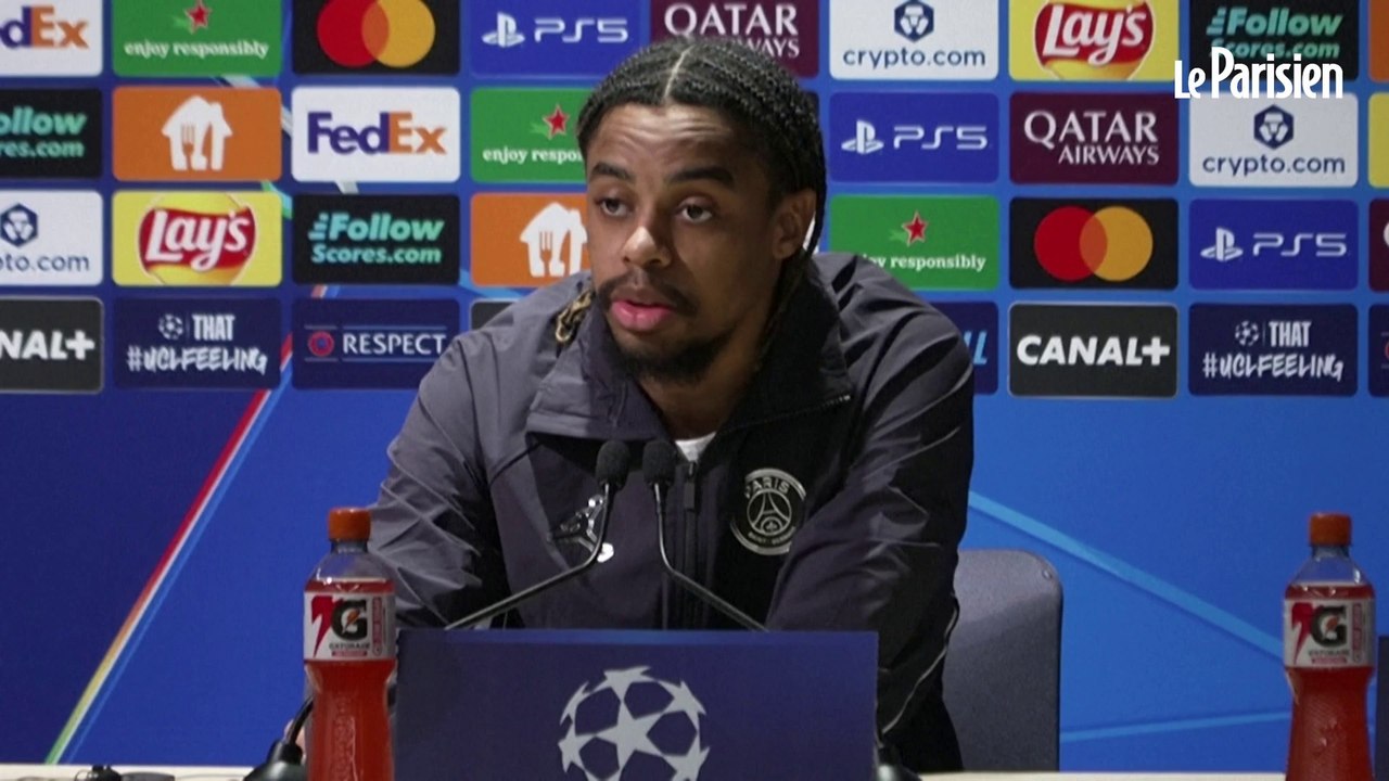 PSG : « On a toujours faim de gagner », lance Barcola avant d'affronter Chelsea