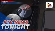 QCPD confirms arrest of 2 suspects in basag-kotse incident along Katipunan Avenue