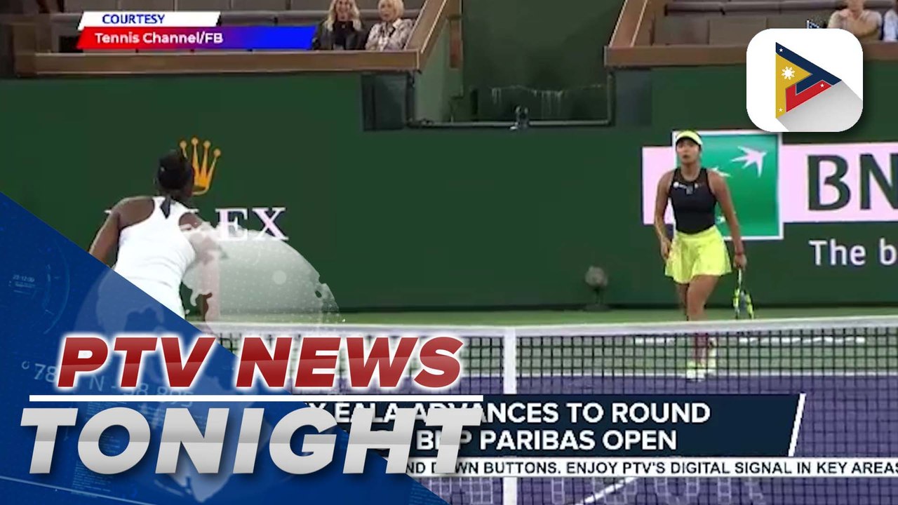 Alex Eala advances to Round of 16 of BNP Paribas Open