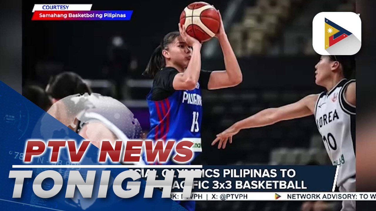 Special Olympics Pilipinas to host Asia Pacific 3x3 basketball