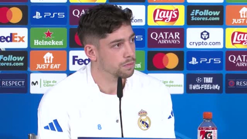 Real Madrid : Federico Valverde - 