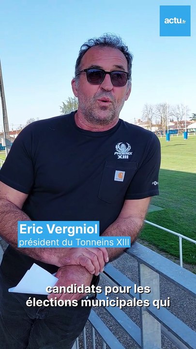 Municipales 2026 : les candidats de Tonneins parlent de leur programme sur le sport