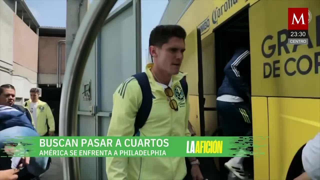 América busca vencer a Philadelphia e ir a cuartos | Milenio Noticias La Afición, 9 de marzo de 2026