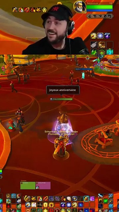 Plus de 100 000 PO offerts pour mes 27 ans : ma folle réussite lors d'un live Twitch sur World of Warcraft