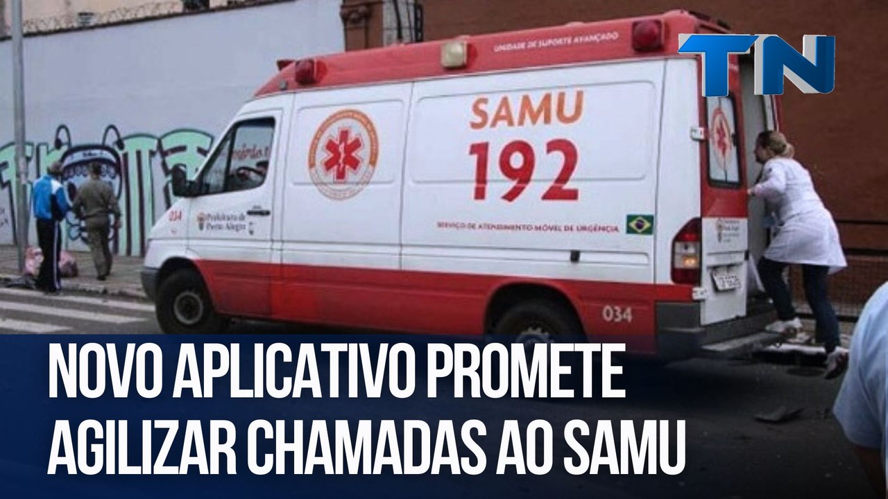 Novo aplicativo promete agilizar chamadas ao Samu