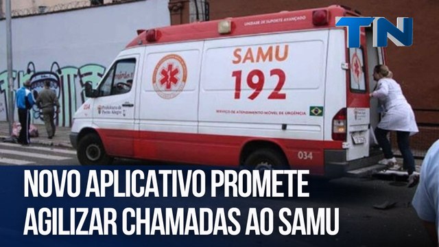 Novo aplicativo promete agilizar chamadas ao Samu