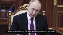 Wladimir Putin: Kremlchef entsetzt mit Schamlos-Lüge - Russland hat den Krieg nicht begonnen