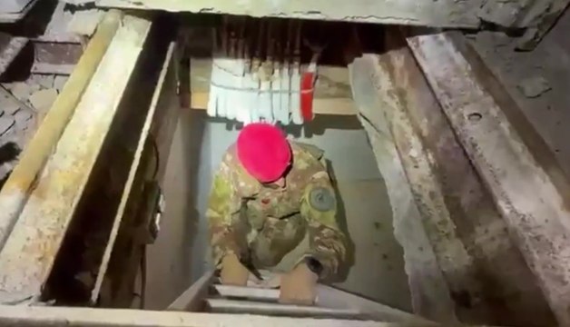 San Luca (RC) - Bunker segreto in una casa in costruzione scoperto dai carabinieri (10.03.26)