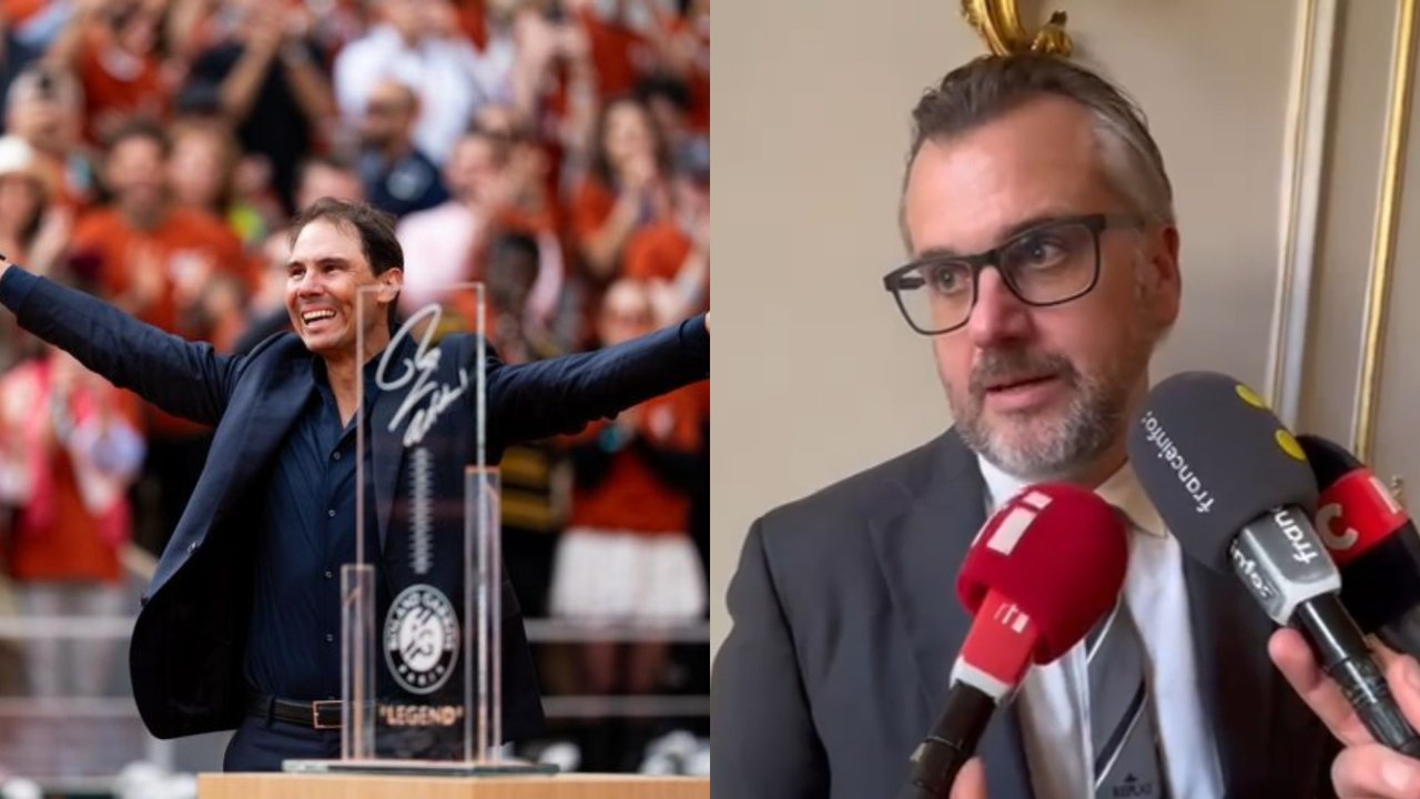 Rolex Monte-Carlo Masters 2026 - David Massey : "Un hommage à Rafael Nadal ? "On espère le revoir..."