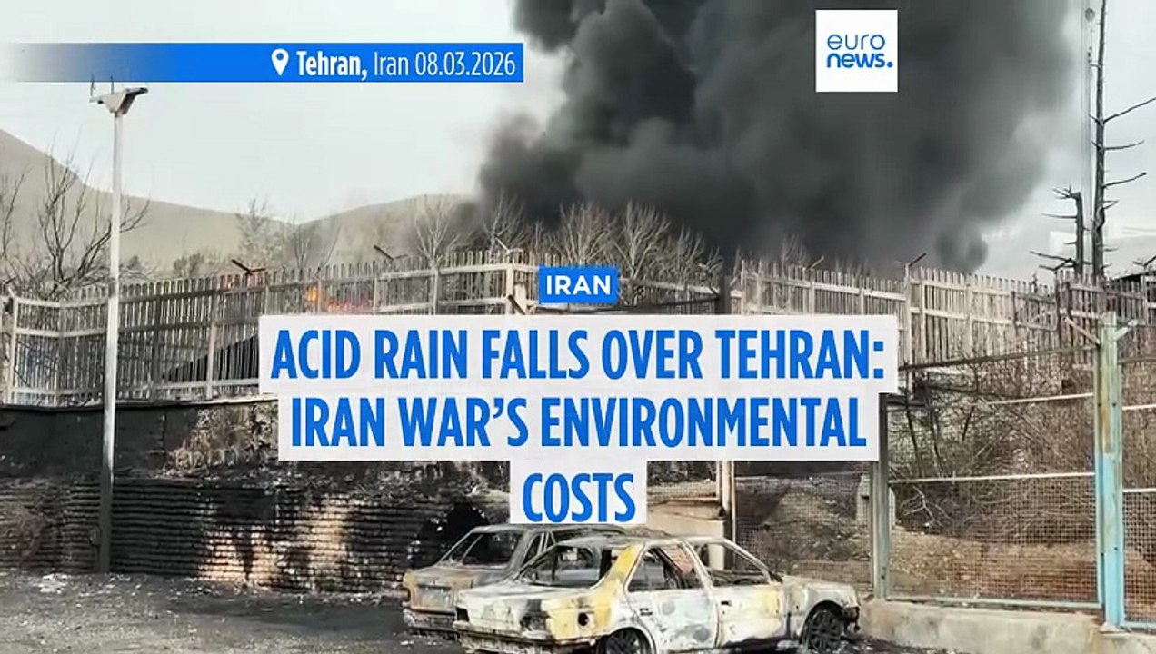 ‘Serious water crisis’ on horizon as Middle East’s desalination plants hit and acid rain falls