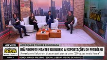 Trump AMEAÇA ataque “20x mais forte” se IRÃ BLOQUEAR petróleo