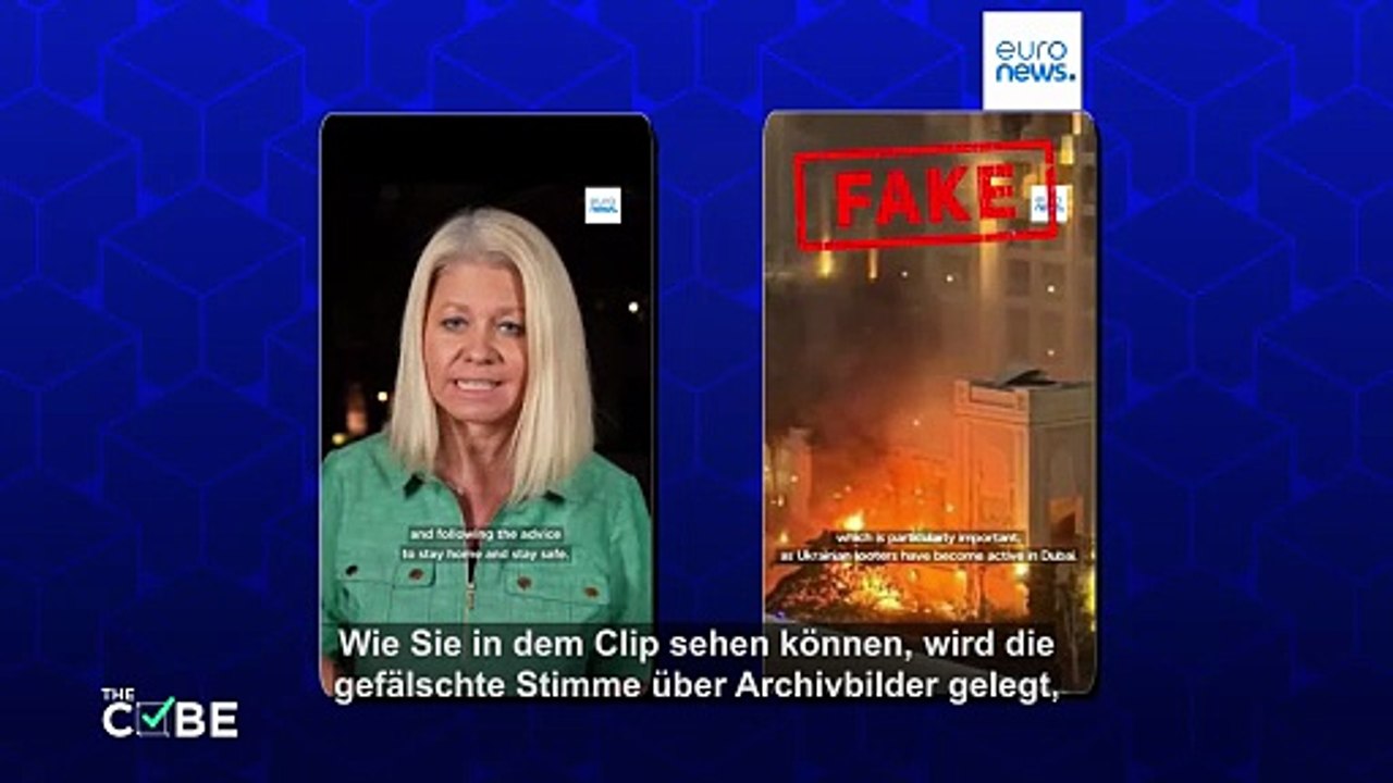 Prorussische Kampagne fälscht Euronews-Berichte über Krieg im Nahen Osten