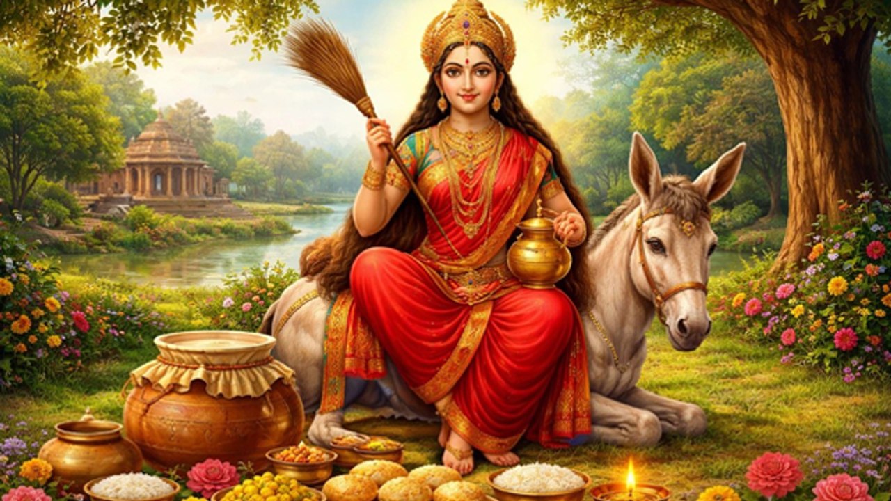 Happy Sheetala Ashtami Wishes: Messages, Whatsapp Status, Facebook Status, Shorts..