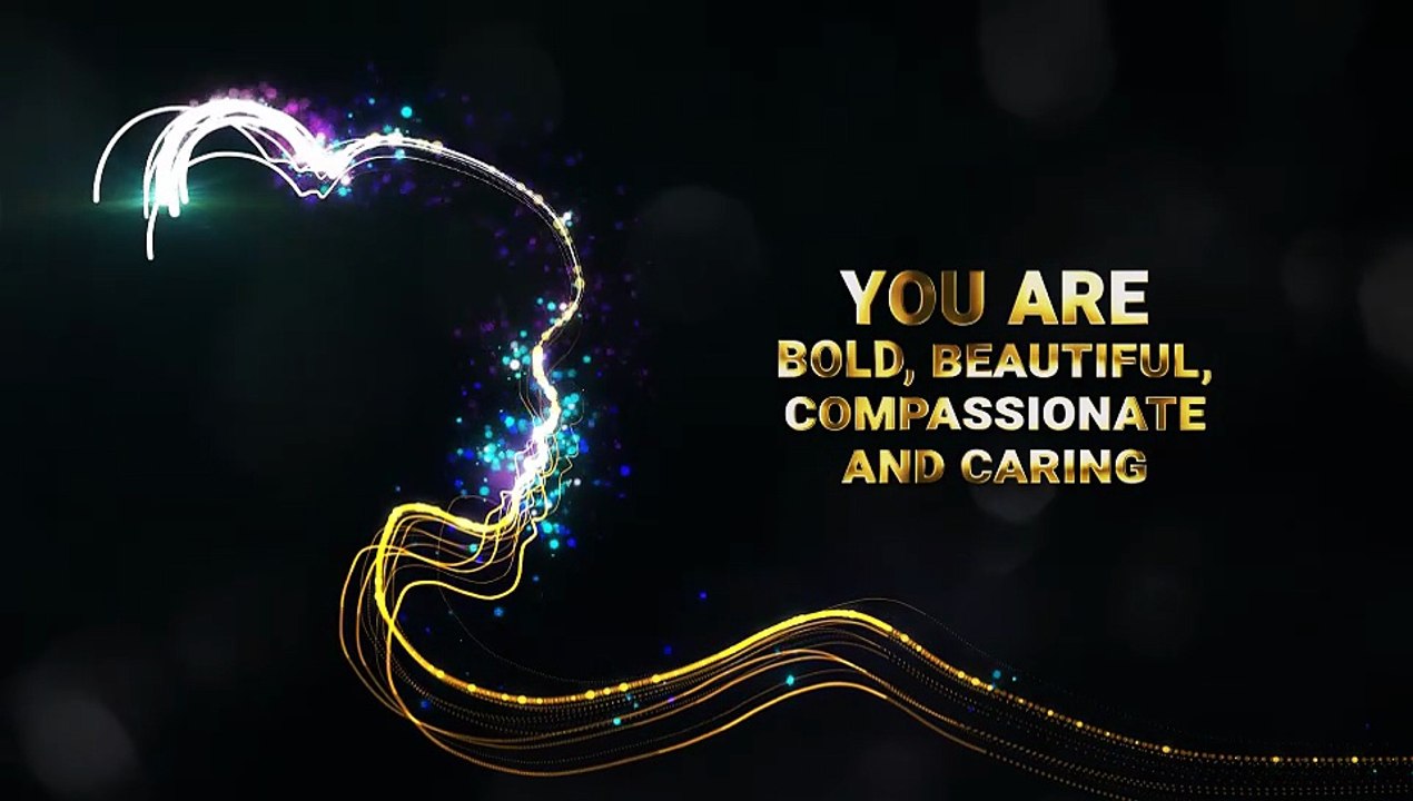Elegant Womens Day Glowing Line Art Greeting - AfterEffects Template - WorldASR.com