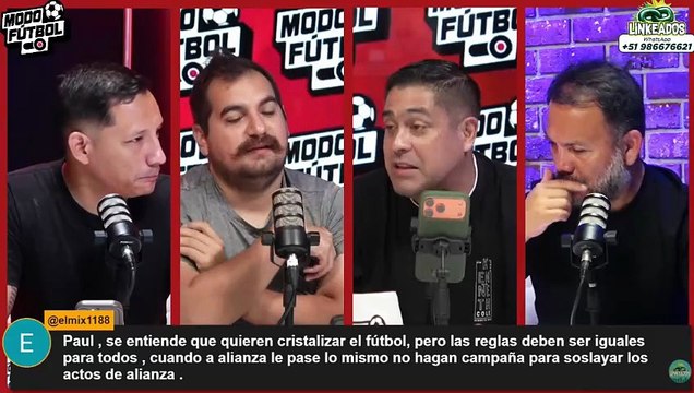 Universitario advierte que, si sancionan a sus jugadores, presentará varias denuncias contra Alianza Lima