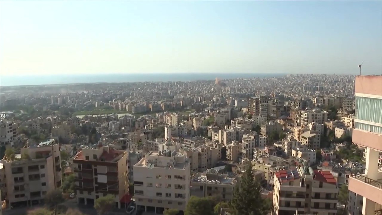 Shocking Footage: Blasts and Smoke Over Beirut Amid Israel-Hezbollah War