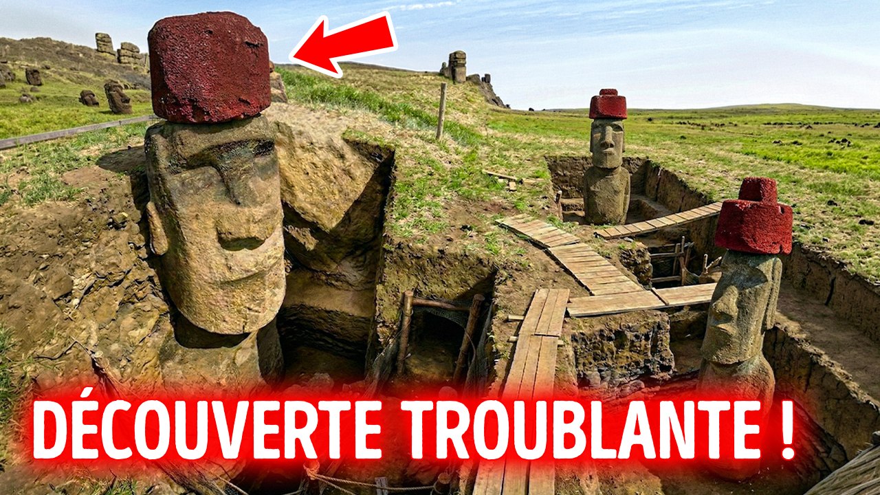 Le secret de l'île de Pâques enfoui sous terre RÉVÉLÉ