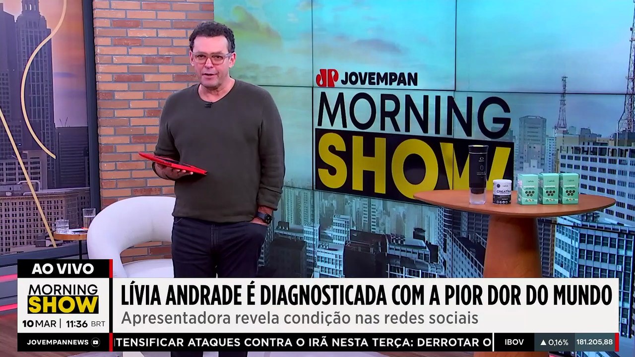 Livia Andrade REVELA que sente a PIOR DOR DO MUNDO; Médico EXPLICA