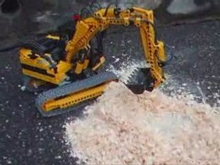 pelleteuse taille moyenne