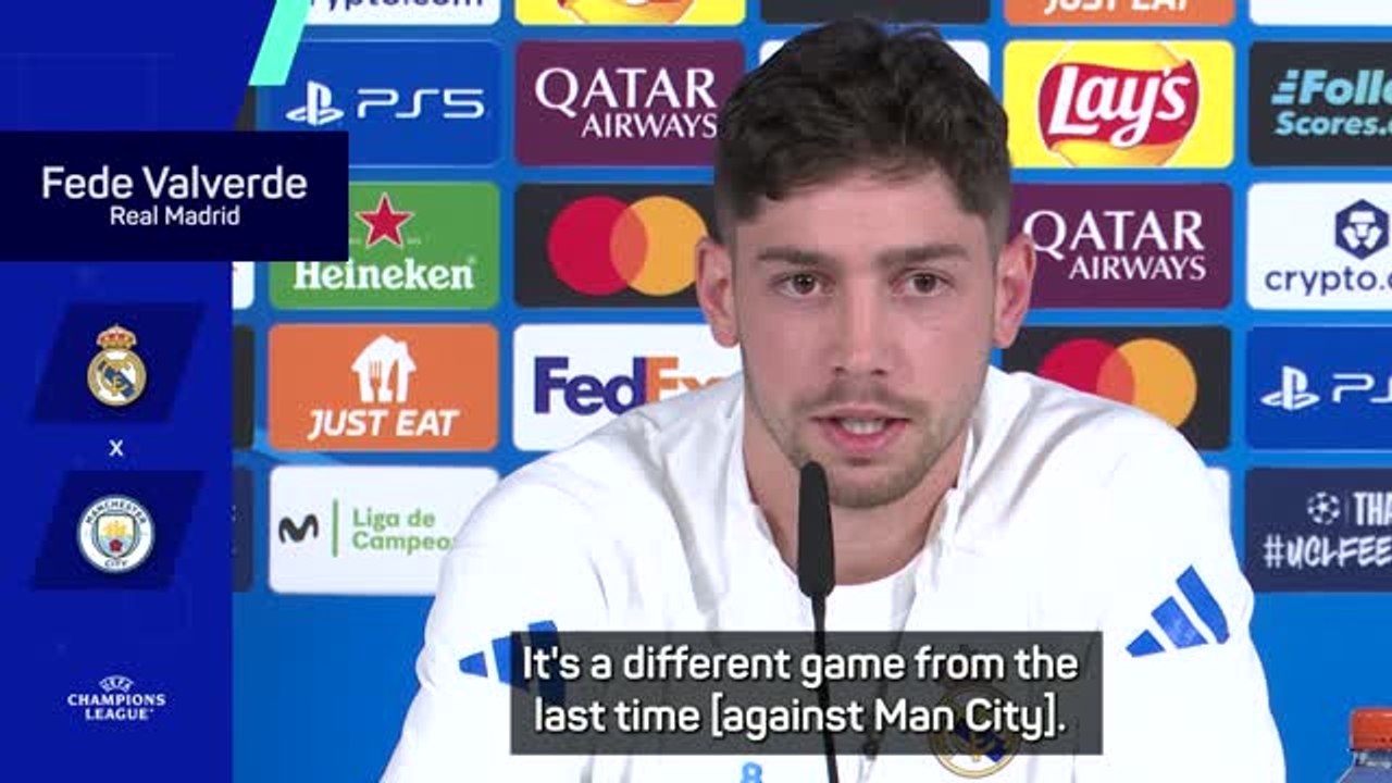 Madrid must avoid past 'mistakes' in Man City rematch - Valverde