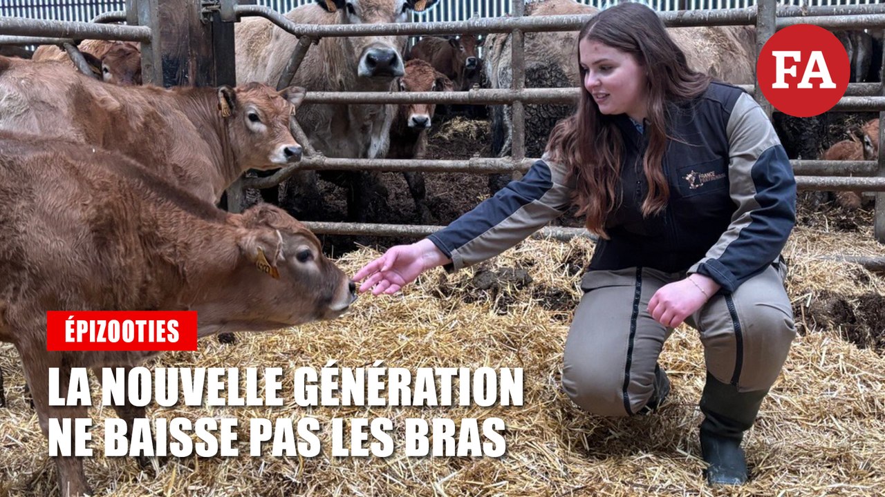 Epizootie : la future génération d'éleveurs ne baisse pas les bras